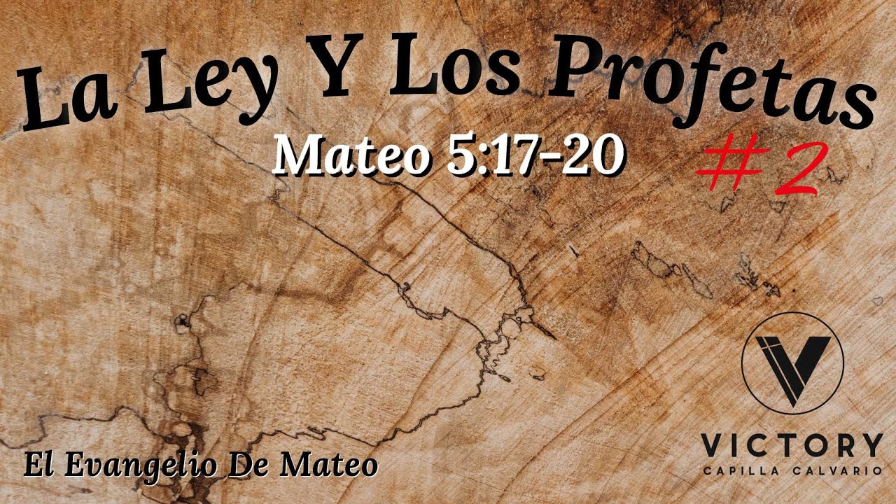 MATEO 5 17 20 PARTE 2 YouTube mateo-5-17-20-parte-2-youtube