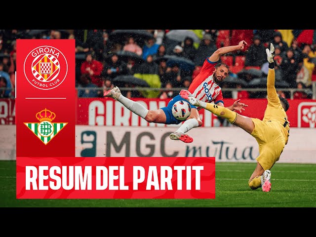 GIRONA FC 3-2 REAL BETIS | LALIGA EA SPORTS 2023/24 J30 | GIRONA FC