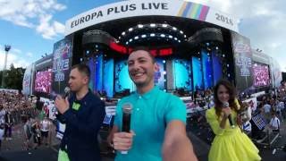 Europa Plus LIVE 2016 through the eyes of Brigada U. 360 Video