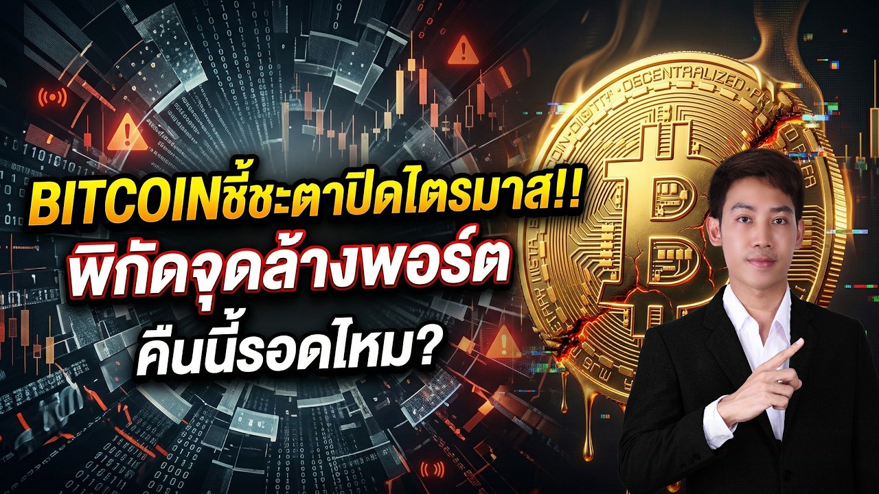 BITCOIN คืนนี้รู้ผลปิดไตรมาส 1 จะทุบไหมก่อนปิดเดือน?