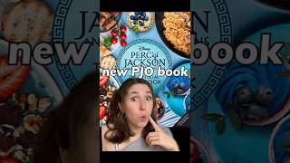 Official Percy Jackson Cookbook! Will you buy it? #percyjackson #booktube #pjo #unclaimeddemigod