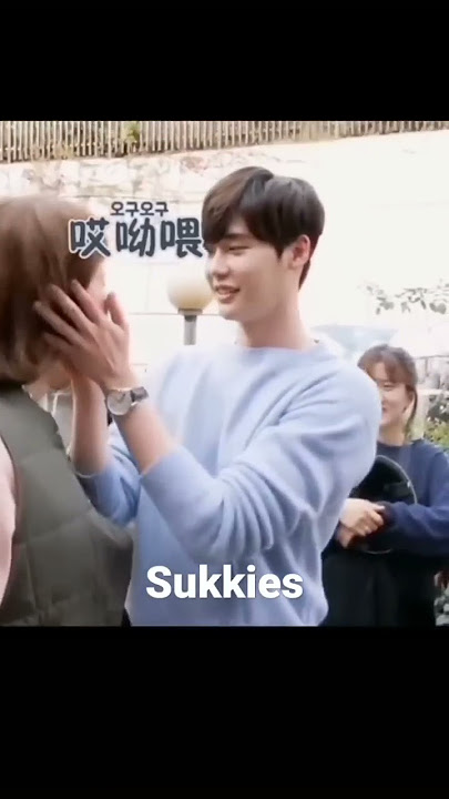 The way Jong Suk treat his co-actress 😩😩#shorts #leejongsuk #sukkies
