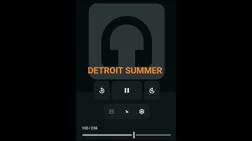 Thumbnail of DETROIT SUMMER (rock version) #music  #detroit