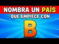 Reto de Letras 🧠 Encuentra una PALABRA que INICIE con...❓| Quiz Game