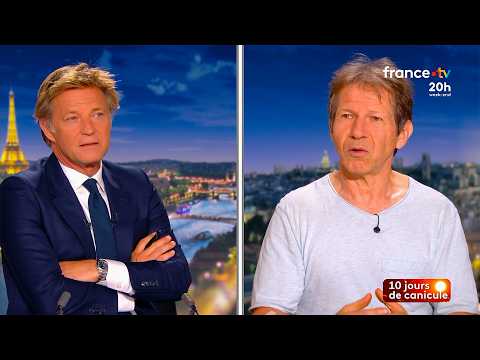 Jancovici live on the 8 PM news says what no politician dares to say about the Climate