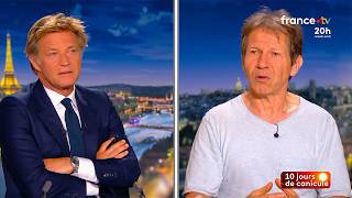 Jancovici en direct au 20h dit ce qu'aucun politique n'ose dire sur le Climat