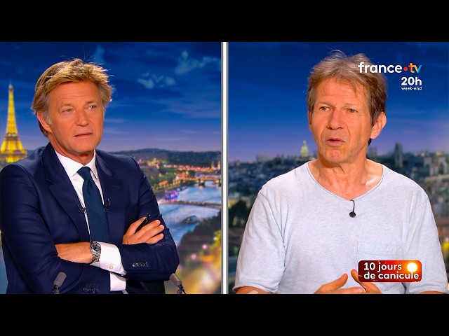 Jancovici en direct au 20h dit ce qu'aucun politique n'ose dire sur le Climat