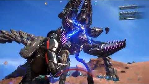 Mass Effect Andromeda Insanity Old School Vanguard vs Confused Remnant Architect