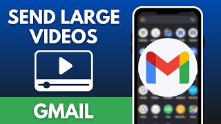 How to Send Large Videos in Gmail | Easy Guide! | 2024