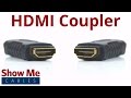 HDMI Female to HDMI Female Coupler #3607