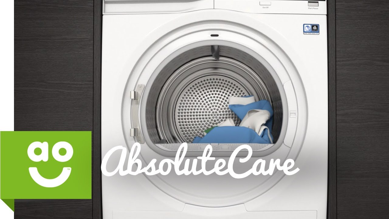 AEG Tumble Dryers with AbsoluteCare System YouTube