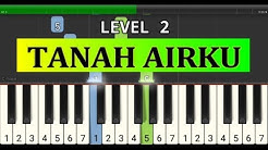 piano tutorial tanah airku - lagu wajib nasional  - Durasi: 1:58. 