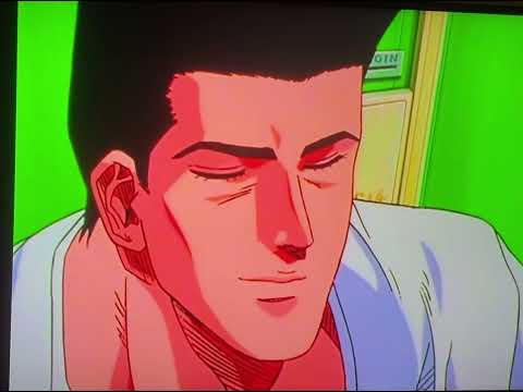 スラムダンク 陵南の仙道に圧倒される清田信長