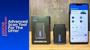 MUCAR DriverScan Scan Tool - Made For The DIYer | New 2024