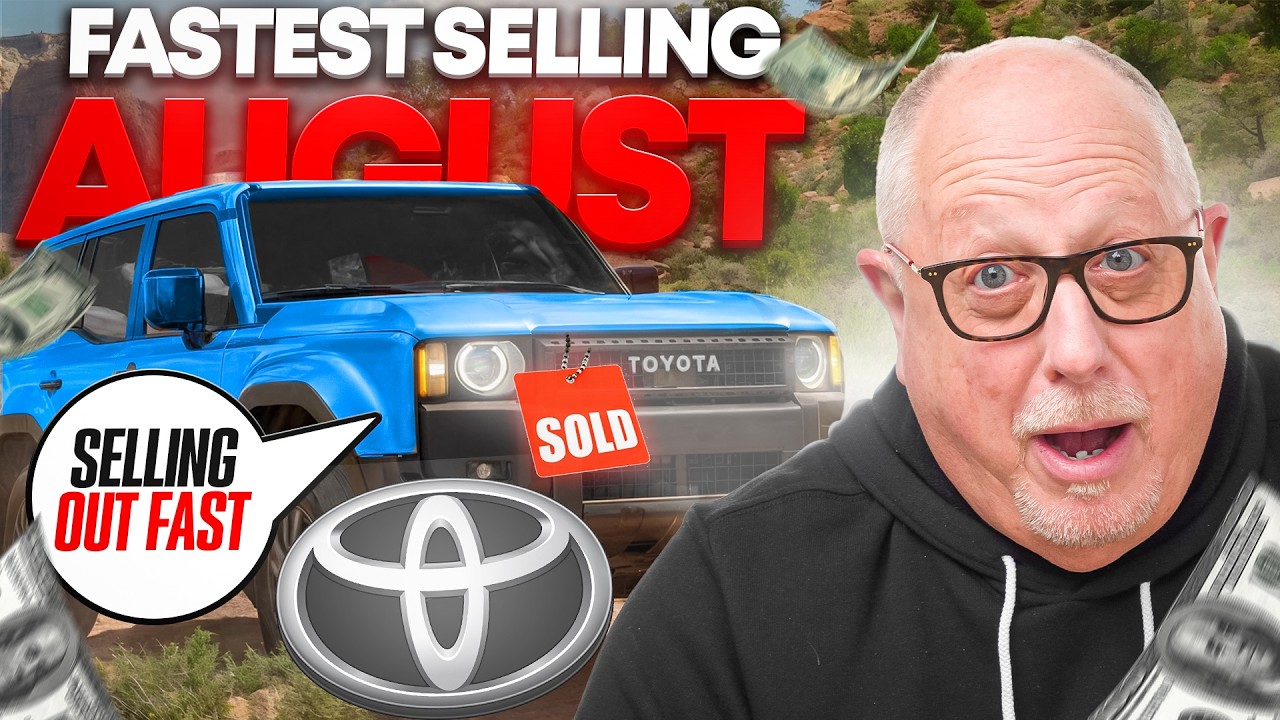 SUVs Dealers Can’t Hold Onto (August 2025) | The FASTEST-Selling SUVs RIGHT NOW