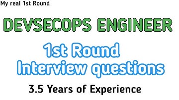 DevSecOps 1st Round Interview Questions | CSPM, SAST, DAST, Policy as Code | 3.5 YOE Prep #devsecops