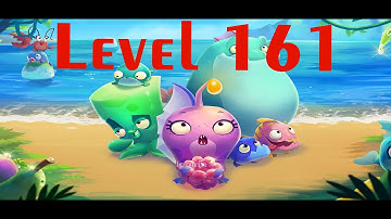 Nibblers Level 161 Gameplay Walkthrough (Rovio Entertainment) - No Boosters