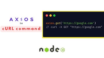 How to Log Axios Requests as cURL in Node.js – Axios Curlirize Tutorial 🔥