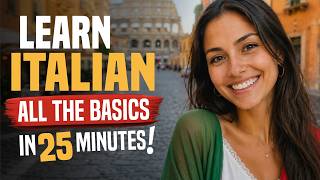 Learn Italian: All the Basics You Need.