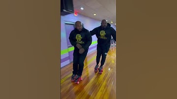 Thumbnail of Who remembers Crystal Waters😍👑 #thegriffinbrothers #shorts #rollerskating #tiktok