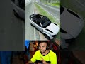 DEFENDER vs BROWKN BRIDGE #defender #beamngdrive #technogamerz #shortvideo