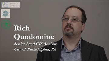 Interview with a City GIS Analyst | Rich Quodomine | Powerful Geography