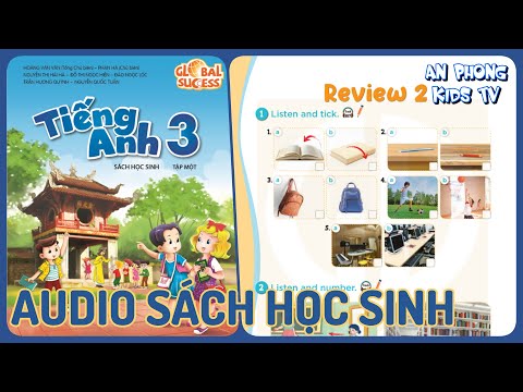 Video Review 2 | Audio Sách Học Sinh Tập 1 Tiếng Anh 3... - youtube