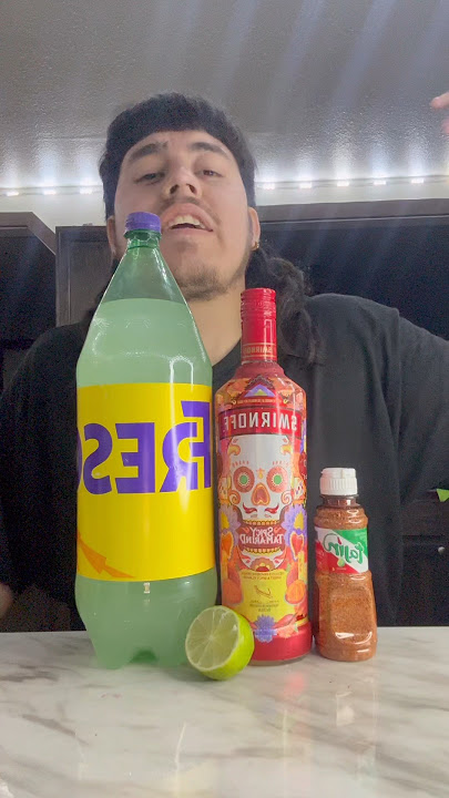 Smirnoff Tamarindo, Toronja Fresca, Lime & Tajín?