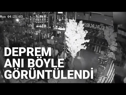 @NTV  Gaziantep'te deprem anı böyle görüntülendi