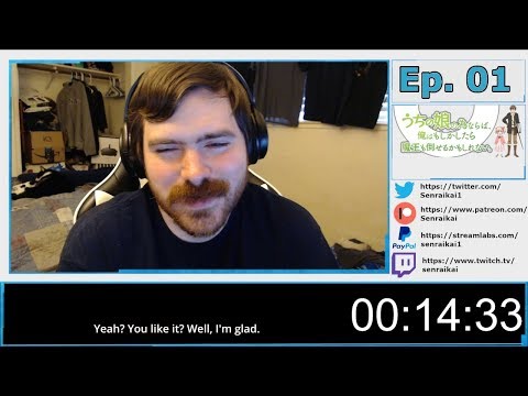 Uchi no Ko no Tame naraba, Ore wa Moshikashitara Maou mo Taoseru kamo Shirenai Episode 1 [Reaction]