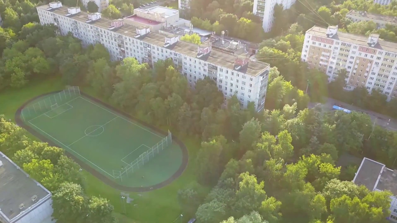 Вид сверху Ферганский проезд дом 3 корпус 5, 2-х комн.квартира 45 кв.м ...