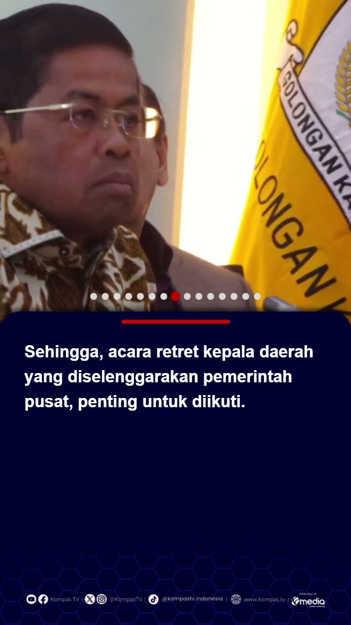 PDI-P Minta Kader Tunda Retret, Golkar Ingatkan Pidato Bung Karno Soal Kepentingan Negara #retret