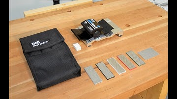 MPOWER FASTTRACK Chisel Sharpener with Diamond Cross Technology