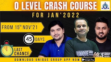 O level crash course for jan 2022 | 45 दिन में संपूर्ण कोर्स | #oleveljan2022 | o level course