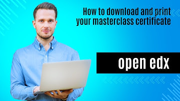 Download your masterclass certificate after training