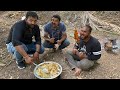 Chicken Dum Biryani and Chikulu  | Anji mama tho Daawath | village cooking | My Village Show