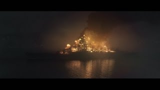 The sinking of Blücher  The King's Choice (2016)