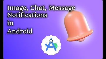 Push Image, Chat, Message  Notification in Android #android #androidgames #kotlin #coding