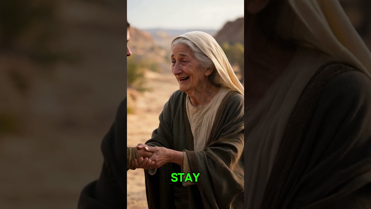 Руфь и Наоми — история верности и искупления.