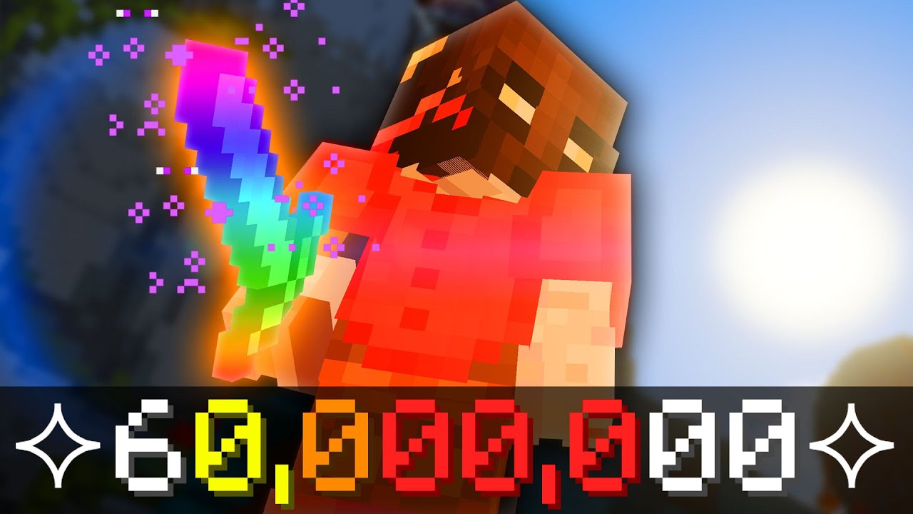 becoming OVERPOWERED in hypixel skyblock