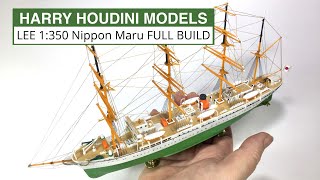 Lee 1:350 Nippon Maru Kit Review and Full Build