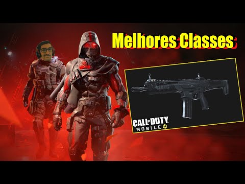Melhores Classes de KILO 141 para o BR battleroyale do Cod Mobile.