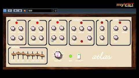 Atlas - Free VST - myVST Demo