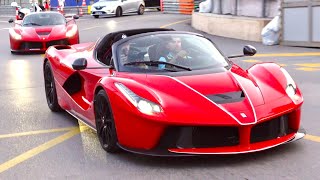 CRAZIEST Carspotting  at the Monaco GP! RIDE IN A LaFERRARI APERTA!!