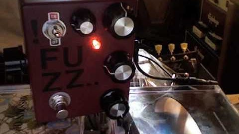 Modified Big Muff Pi