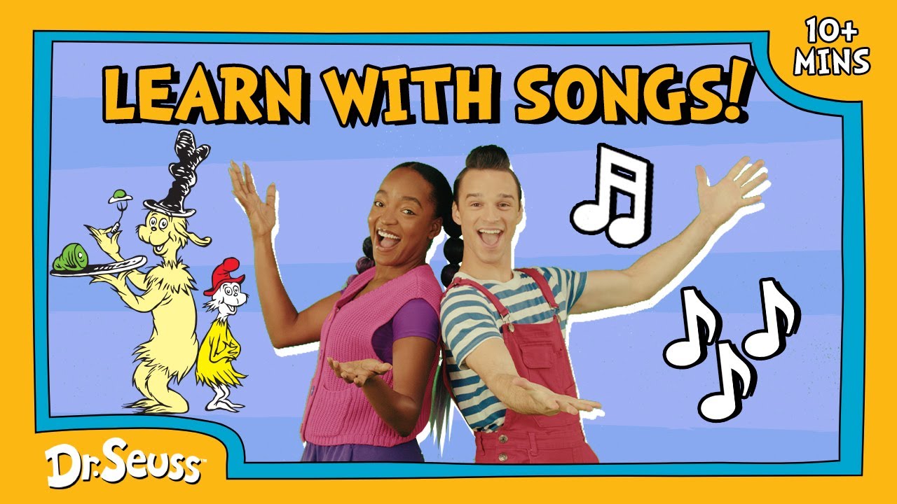 Learn With Songs With Tizzie and Ziggy! | Seuss Circle Time | Music | Dr. Seuss
