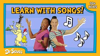 Learn With Songs With Tizzie and Ziggy! | Seuss Circle Time | Music | Dr. Seuss
