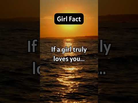 'A girl’s love