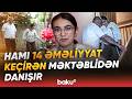 "Ağrılarım olsa da..." | Məktəbə getmədən yüksək bal toplayan Nəcibənin hekayəsi - Baku TV