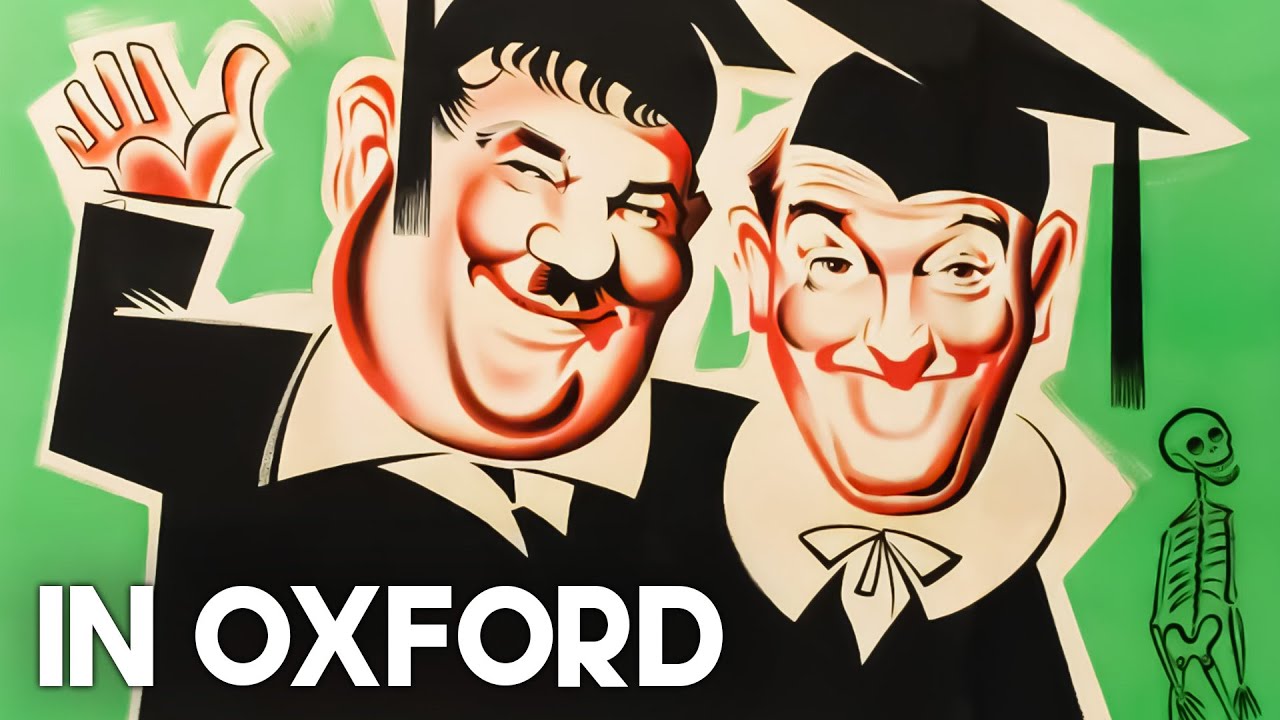 In Oxford | LAUREL & HARDY | Filmklassiker